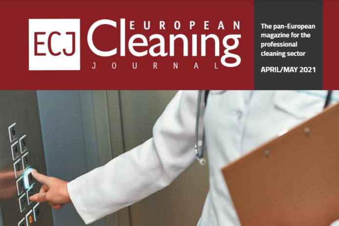 Tubeless in the European Cleaning Journal image